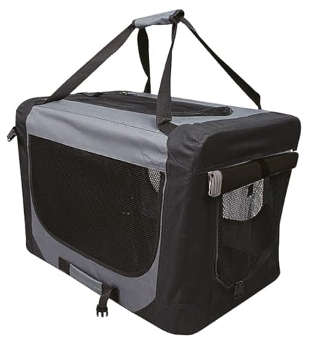 Trendline Transportbox schwarz-grau Transportboxen & -Taschen von Trend Line