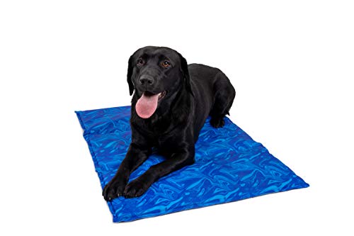 TrendPet Arctic Comfort - 20mm Premium Kühlmatte für Hunde 5 Größen, Extra Dick (90x65cm) von TrendPet