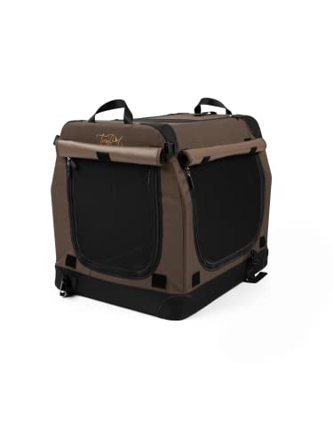 TrendPet TPX60-Pro - Leichte, Faltbare Hundebox mit Aluminium Rahmen von TrendPet