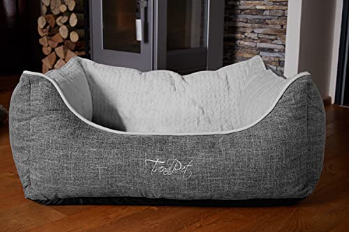 TrendPet VitaBed - Orthopädisches Hundebett mit 5cm Memofoam (80x70cm) von TrendPet