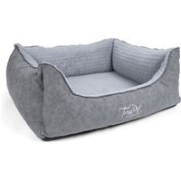 TrendPet VitaBed Style orthopädisches Hundebett grau S von TrendPet