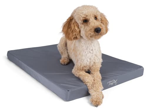 TrendPet VitaMedog Wasserabweisende orthopädische Matratze für Hunde (110x80cm) von TrendPet