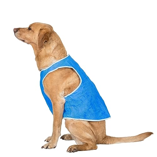 Alaska Trespaws Dog Cooling Vest - Sapphire L von Trespaws