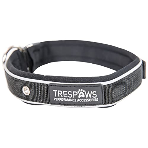 Trespaws Weiches Hundehalsband, reflektierend, Geruchskontrolle, Keira von Trespaws