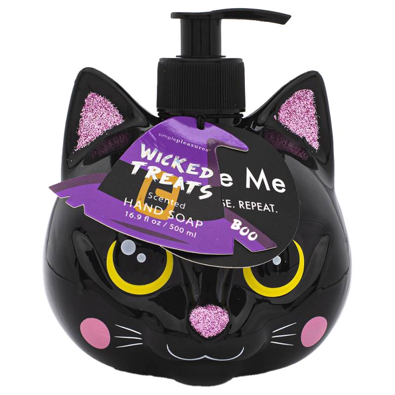 Seifenspender Halloween Black Cat  - 500 ml von Tri-Coastal Design