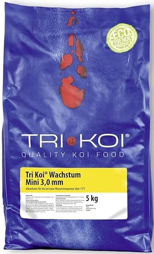 Tri Koi® Wachstum Mini (3,0mm) 25 kg von Tri Koi