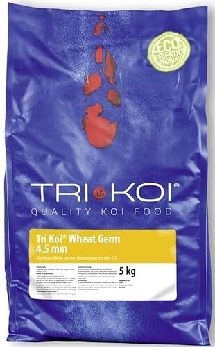 Tri Koi® Wheat Germ Medium (4,5mm) 25 kg von Tri Koi