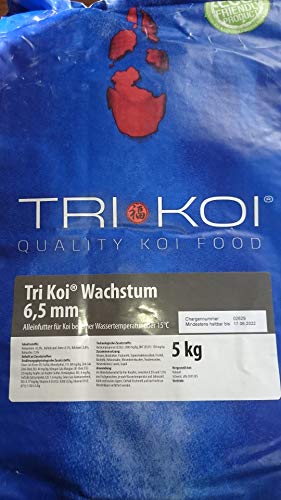 qdwq-US Tri Koi Wachstum - Qualitäts-Koifutter - 6,5 mm (10 kg) von qdwq-US