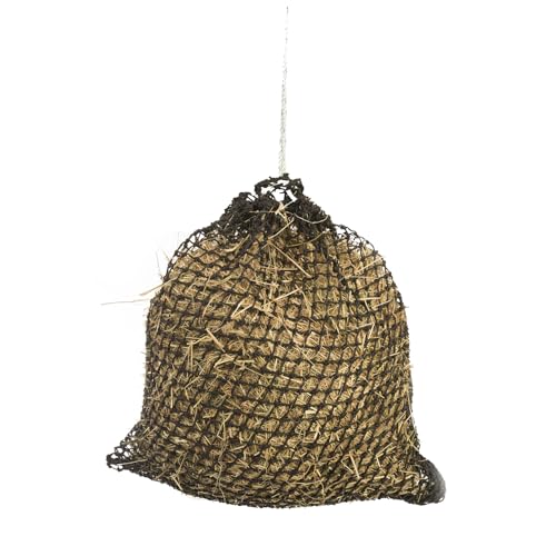 Trickle Net Hufrehe Futter Netz Heunetz langsamer Zubringer hufschmieden Netz 25mm / 2.5cm Loch. Füllmenge 8 kg Pferd Reiter Gesundheit von Trickle Net