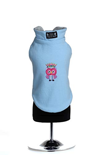 Trilly Tutti Brilli AdrianoazzXS Adriano Sweatshirt mit Thermoapplikation, XS, Blau von Trilly Tutti Brilli