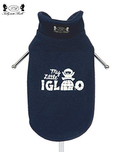 Trilly Tutti Brilli Duke Sweatshirt My Little Igloo, Blau, XS von Trilly Tutti Brilli