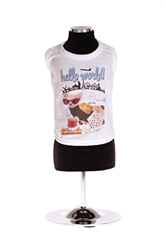 Trilly Tutti Brilli Vittoria2Bial Vittoria Jersey T-Shirt mit Aufdruck, L, weiß von Trilly Tutti Brilli