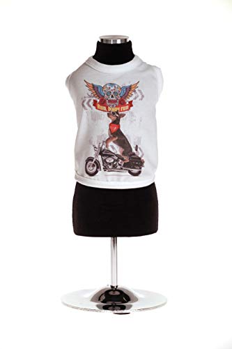 Trilly Tutti Brilli Vittoria6BiaXS Vittoria Jersey T-Shirt mit Aufdruck, XS, weiß von Trilly Tutti Brilli