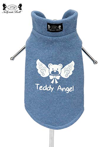 Trilly Tutti Brilli Will Sweatshirt Teddy Angel, Zuckerpapier, XXS von Trilly Tutti Brilli