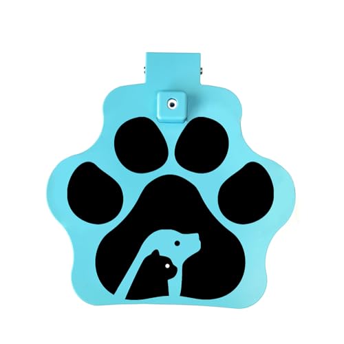 Hund Outdoor Brunnen Step On, Paw Activated Drinking Pet Dispenser, Provides Fresh Water, Sturdy Easy to Use By Trio Gato von Trio Gato