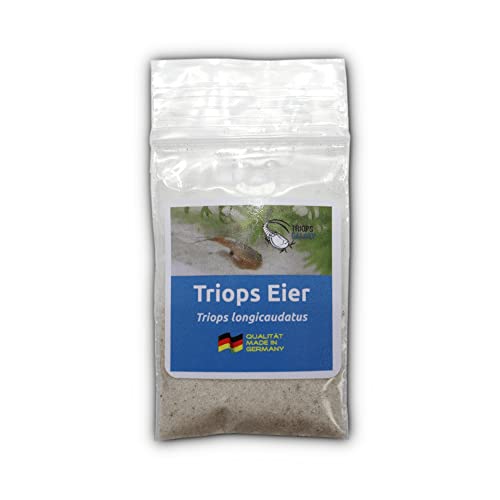 Triops Galaxy – Triops longicaudatus – Urzeitkrebse Eier - Triops züchten - Triops-Eier mit Anleitung (150 Eier) von Triops Galaxy