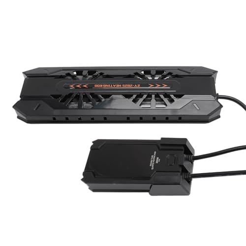 Trisar Aquarium-Heizung, ABS, Professioneller Aquarium-Heizstab mit LED-Temperaturregler für Aquarien (ZY-2025A-300W EU-Stecker 220 V) von Trisar