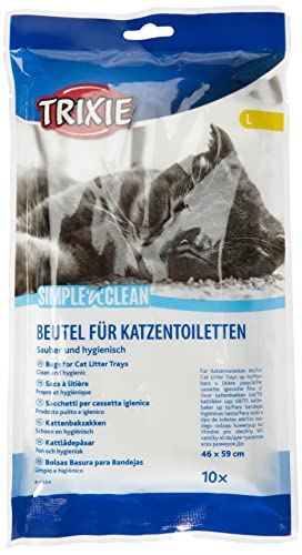 Trixie Katzentoilettenbeutel, bis 46 Ã— 59 cm, 10 St. von TRIXIE