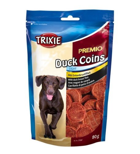 PREMIO Ente Snack fr Hunde, 0.08 kg von Trixie