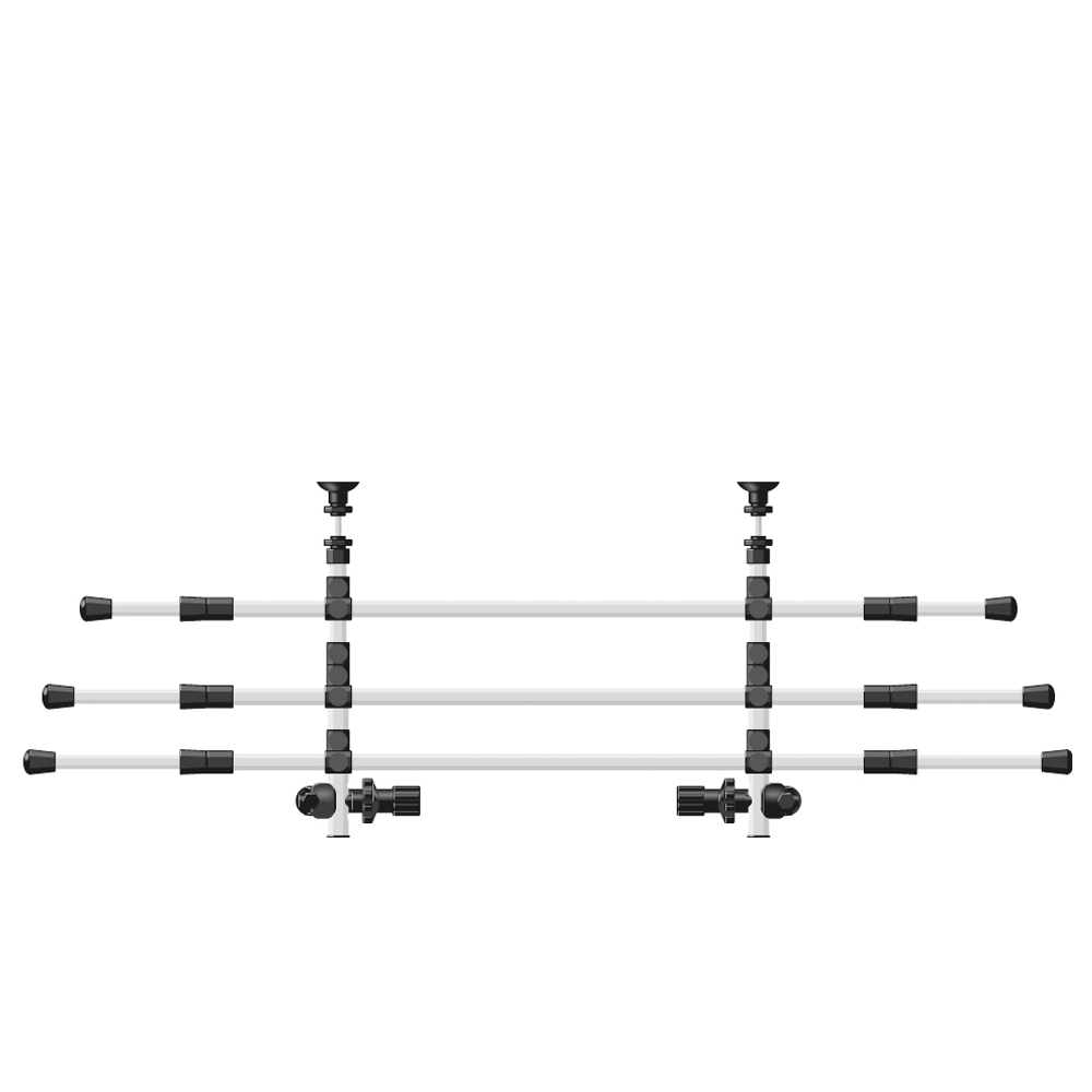 Trixie Auto-Schutzgitter - B 96 - 163 x H 34-48 cm von TRIXIE