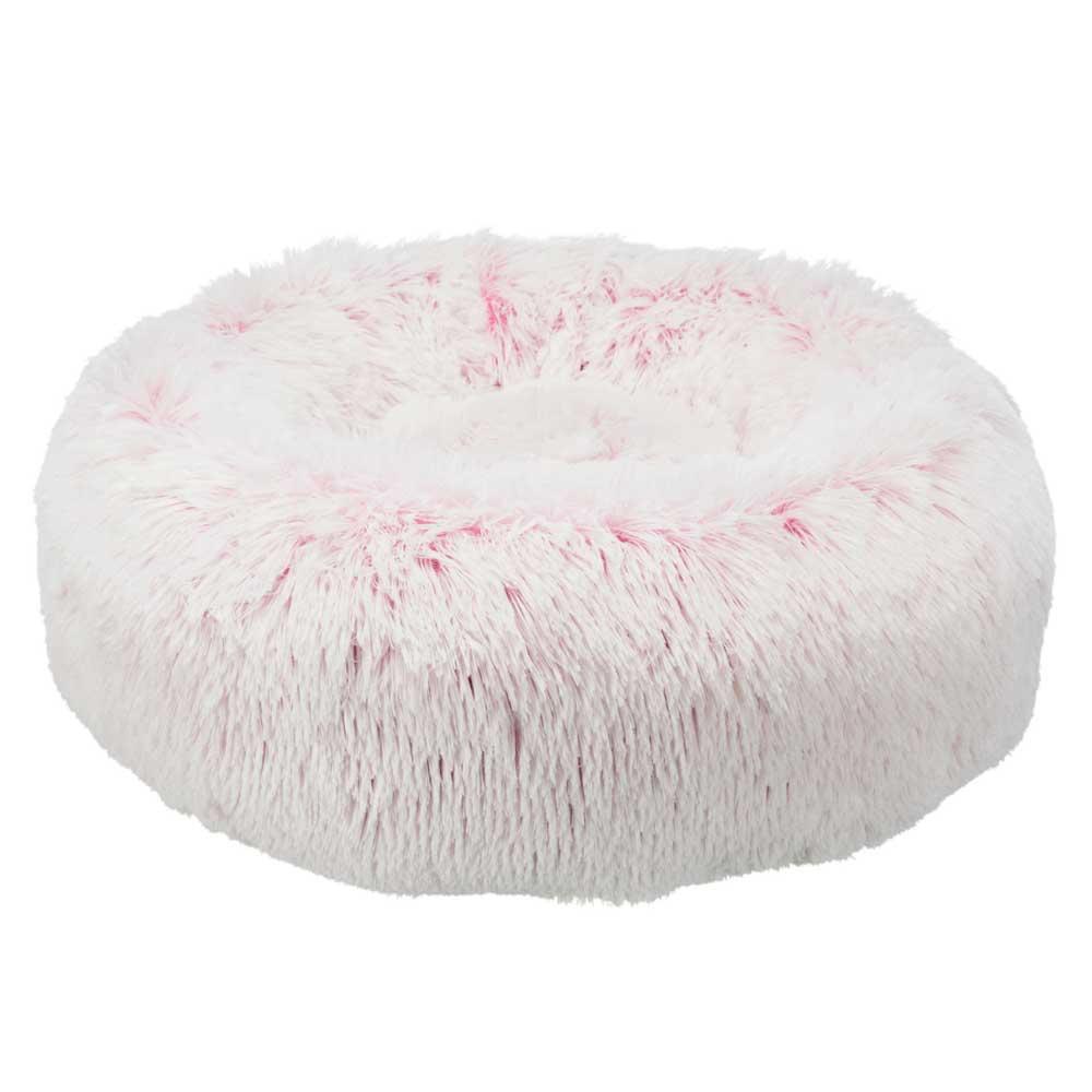 Trixie Bett Harvey - rund - weiß-pink / 50 cm Trixie Bett Harvey - rund - weiß-pink / 50 cm von Trixie