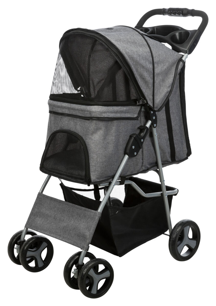 Trixie Buggy für Hunde mit 4 Rädern Trixie Buggy für Hunde mit 4 Rädern von Trixie