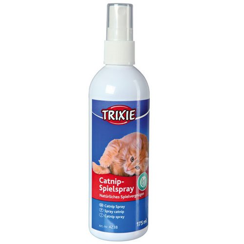 Trixie Catnip-Spielspray, 175 ml, Lieblingsduft für Katzen von Trixie