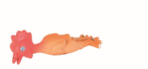 Trixie - Huhn Hundespielzeug, 15 cm von TRIXIE