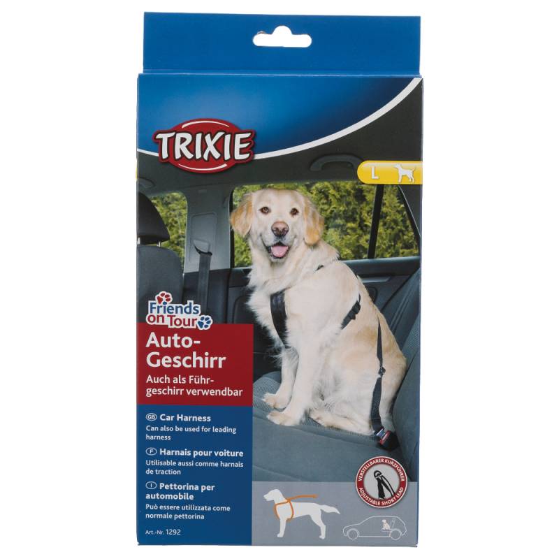 Trixie Auto-Geschirr für Hunde - Größe L: 70 - 90 cm Brustumfang von TRIXIE