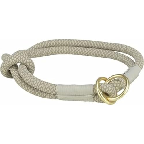 Trixie Halsband Hond Soft Half-Slip Grijs/Lichtgrijs von TRIXIE