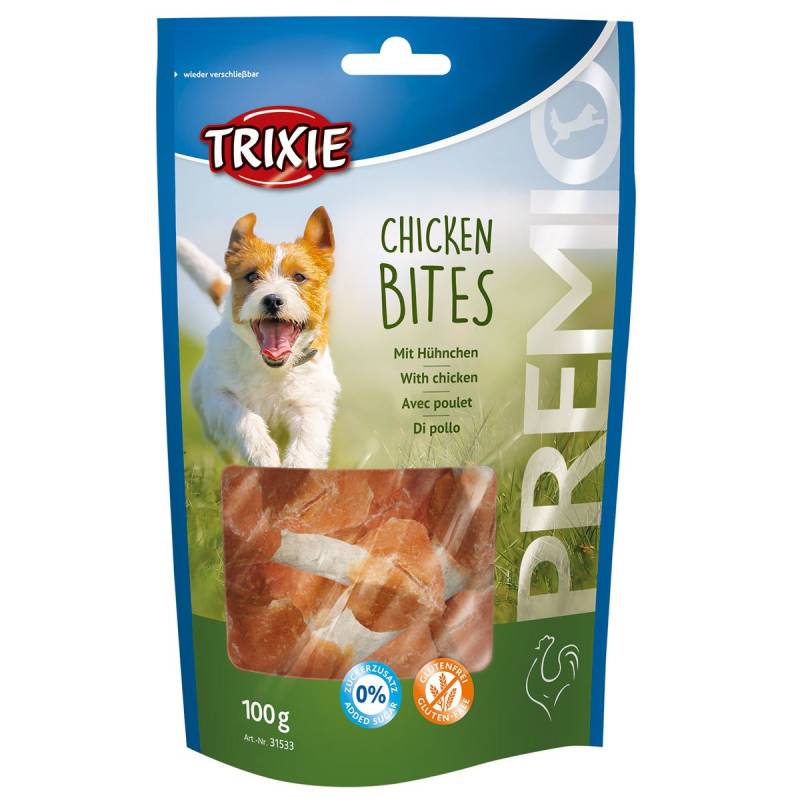 Trixie Hundesnack PREMIO Chicken Bites 100g von TRIXIE