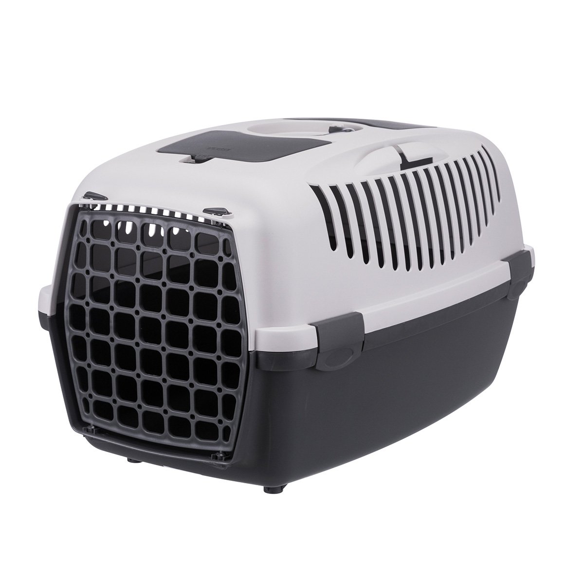 Trixie Katzen- und Hundebox Traveller Capri 3 hellgrau/grau von TRIXIE