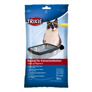 Trixie Katzenstreubeutel 2 x L von Trixie