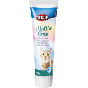 Trixie Malt&apos;n&apos;Grass Anti-Hairball Paste (100 g) Pro 2 Stück von Trixie