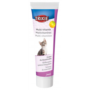 Trixie Multi-Vitamin-Paste Junior für Kätzchen (100 g) Pro 2 Stück von Trixie