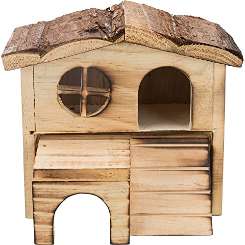 Trixie Natural Living Haus Kajsa, geflammt 17 × 15 × 13 cm von TRIXIE