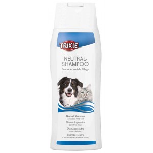 Trixie Neutrales Shampoo 250ml für Hund und Katze 2 x 250 ml von Trixie