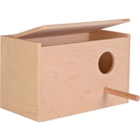 Trixie Nistkasten aus Holz - L 21 x B 13 x H 12 cm von TRIXIE