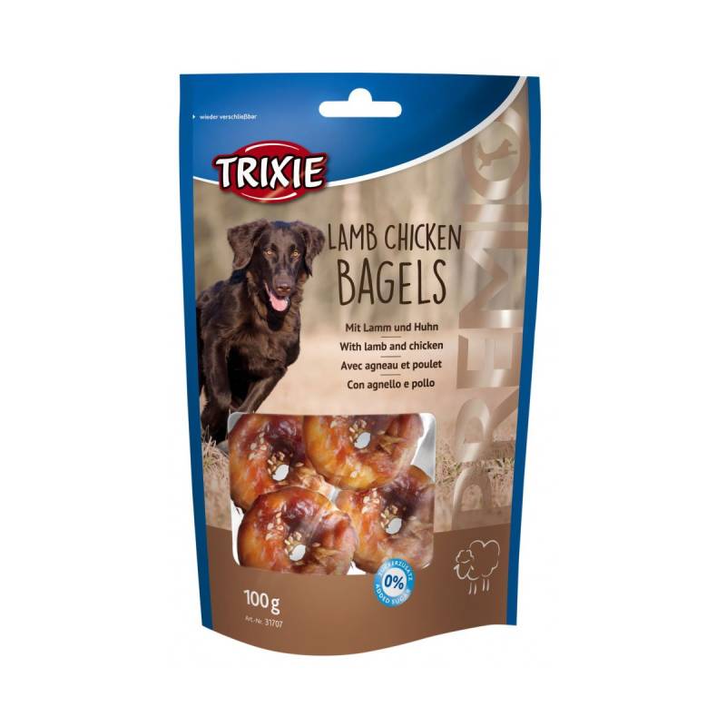 Trixie PREMIO Lamb Chicken Bagels 100g von TRIXIE