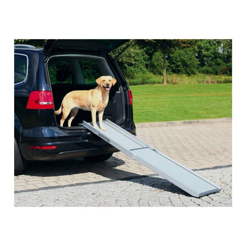 Trixie Petwalk Aluminium Teleskop-Rampe 100 - 180 cm von TRIXIE