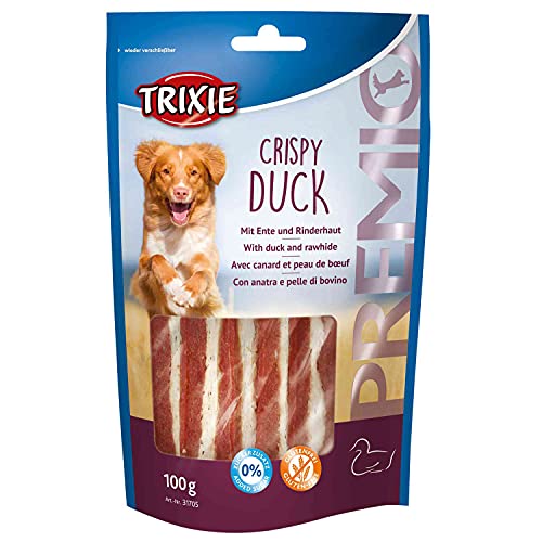 Trixie Premio Ente - 100g, Snack, Hund, Erwachsene, Hochproteinhaltig, 100g von Trixie