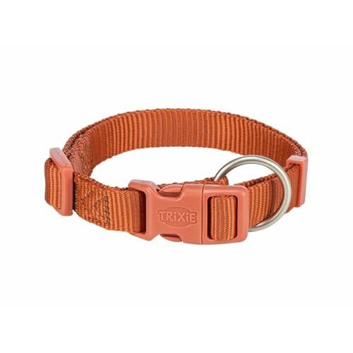 TRIXIE Premium-Halsband, S-M, 30-45 cm/15 mm, Rost TRIXIE Premium-Halsband, S-M, 30-45 cm/15 mm, Rost von TRIXIE
