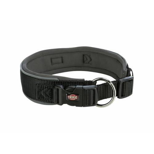 TRIXIE Halsband, extra breit, M-L, 40-48 cm, 40 mm, Schwarz TRIXIE Halsband, extra breit, M-L, 40-48 cm, 40 mm, Schwarz von TRIXIE
