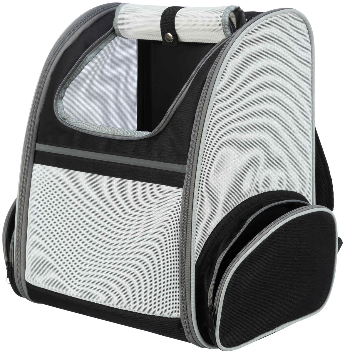 Trixie Rucksack Chloe - Hellgrau/Schwarz Trixie Rucksack Chloe - Hellgrau/Schwarz von Trixie