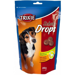 Trixie Schoko Drops für Hunde 2 x 200 g von Trixie