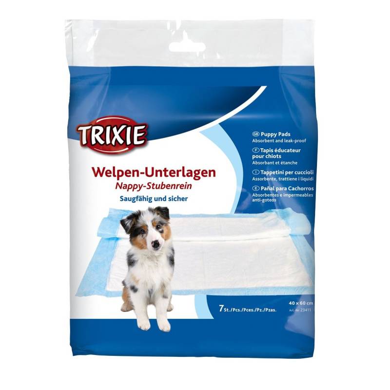 Trixie Welpen Unterlage Nappy-Stubenrein 40x60cm 3er Pack von TRIXIE