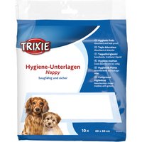 Trixie Welpen-Unterlagen - Nappy-Stubenrein - L 60 x B 60 cm, 10 Stück von TRIXIE