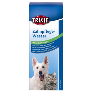 Trixie Zahnpflegewasser für Hunde und Katzen 300 ml von Trixie