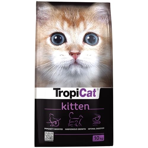 TROPICAT Kitten 10kg - Alleinfuttermittel für Katzenjunge bis 12 Monate von TropiCat