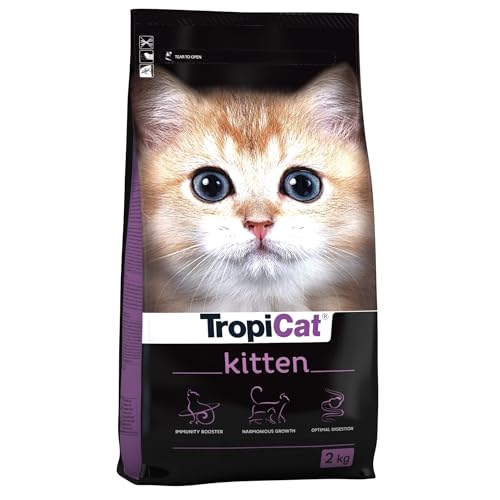 TropiCat Premium Kätzchenfutter 2 Kg von TropiCat